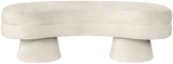 Zenna - Velvet Bench