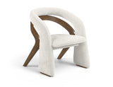 Riven - Fabric Upholstered Dining Chair
