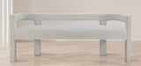 Athena - Boucle Fabric Bench