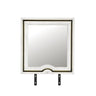 Isaiah - Mirror With Upholstered Frame And LED Lighting