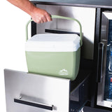 Mont Alpi Large Outdoor Prep Center / Bar Cart - MAPCL