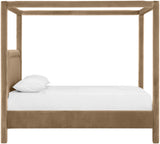 Salina - Velvet Upholstered Bed