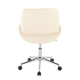 Fabrico - Office Chair - Chrome Base