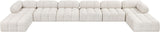 Ames - 8 Piece Fabric Modular Sectional
