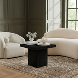 Spencer - 18" Oak Veneer Coffee Table