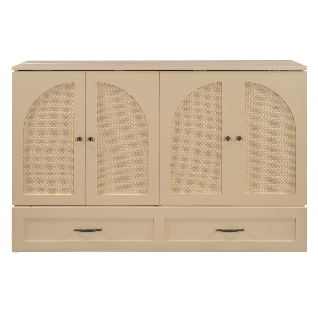 Murphy Bed With Large Drawers