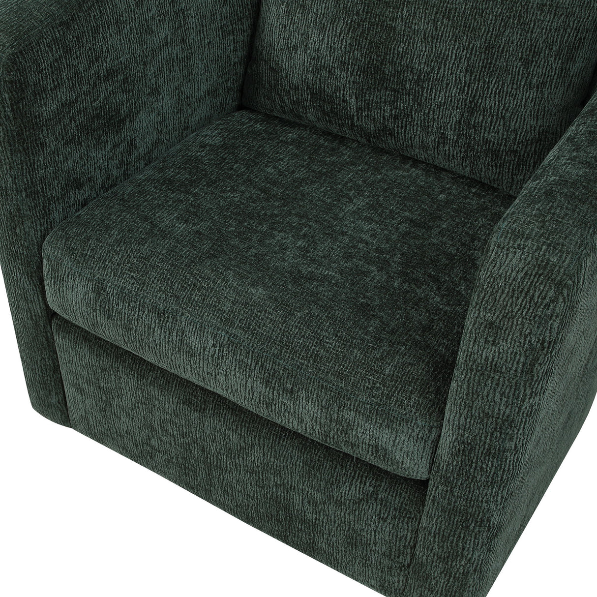 Sutton - Swivel Barrel Chair