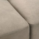 Yvonne - Fabric Loveseat With Track Arms