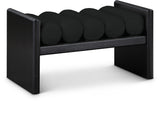 Waverly - Bench With Black Frame