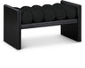 Waverly - Bench With Black Frame