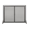 Samantha - Iron Fireplace Screen 2 Door Design