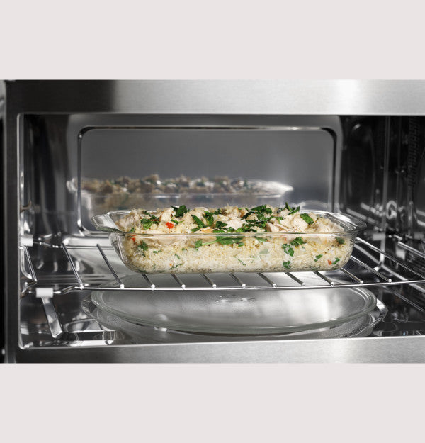 GE Profile 1.7 Cu. Ft. Convection Over-the-Range Microwave Oven, Stainless Steel - PVM9179SRSS