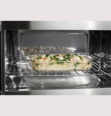 GE Profile 1.7 Cu. Ft. Convection Over-the-Range Microwave Oven, Stainless Steel - PVM9179SRSS