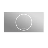 LED Vanity Mirror With Anti Fog & Dimmable Lights, Wall-Mounted - Antique Silver