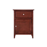 Izzy - 1 Drawer /1 Door Nightstand