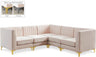 Alina - 5 Piece Modular Corner Sectional