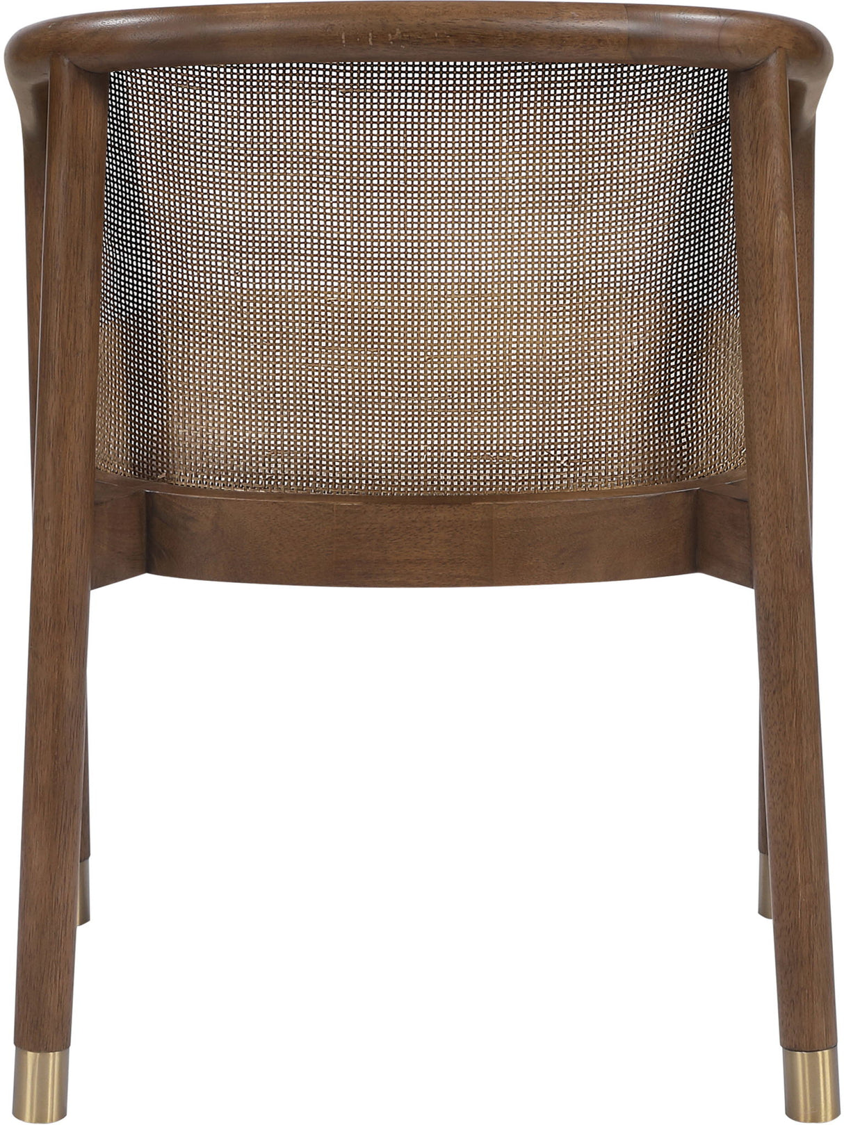 Sylvan - Vegan Leather Dining Chair (Set of 2) - Brown Frame