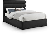 Adam - Boucle Fabric Bed With 52" Headboard
