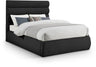 Adam - Boucle Fabric Bed With 52" Headboard