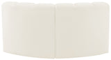 Arc - Velvet 2 Piece Modular Sofa