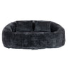 Bean Bag Lazy Sofa, Durable Comfort Lounger High Back Bean Bag Chair Couch