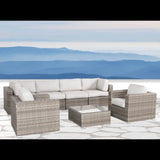 Sectional, Stylish Entertainment, Outdoor Living