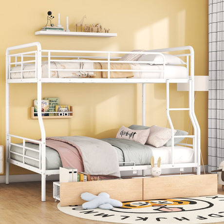 Contemporary Bunk Bed