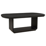 Leandro - 78" Extension Dining Room Table - Burnished Black