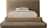 Drew - Fabric Upholstered Bed