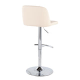 Tintori - Bar Stool With Footrest Set