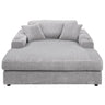 Hilde - Chaise With 2 Pillows