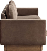Diviento - Velvet Performance Fabric Upholstered Sofa