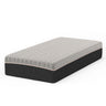 Copper Lux Hybrid - 14" Mattress With Copper Infused Contouring Memory Comfort Layer And Supportive Coil System