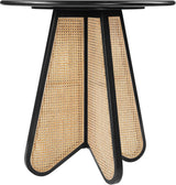 Butterfly - Solid Wood And Natural Cane Table