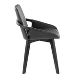 Cosmo - Chair - Black Bamboo Legs