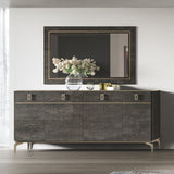 Venezia - Accent Mirror - Gray