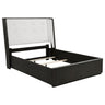 Bangor - Wingback Bed With Upholstered Headboard
