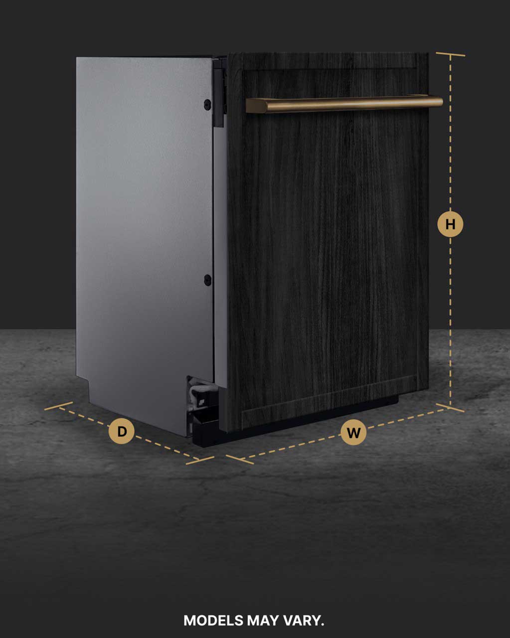 JennAir JDAF5924RX dimensions