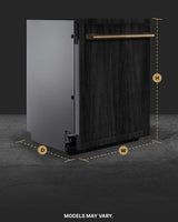 JennAir JDAF5924RX dimensions