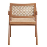 Velentina - Arm Chair Set of 2) - Rattan & Natural