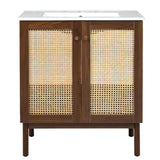 Bathroom Vanity Cabinet With Doors, Soft Close Design