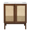 Bathroom Vanity Cabinet With Doors, Soft Close Design