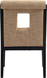 Gwendolyn - Dining Arm Chair With Black Frame