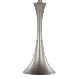 Lenuxe - 24" Metal Table Lamp (Set of 2) - White