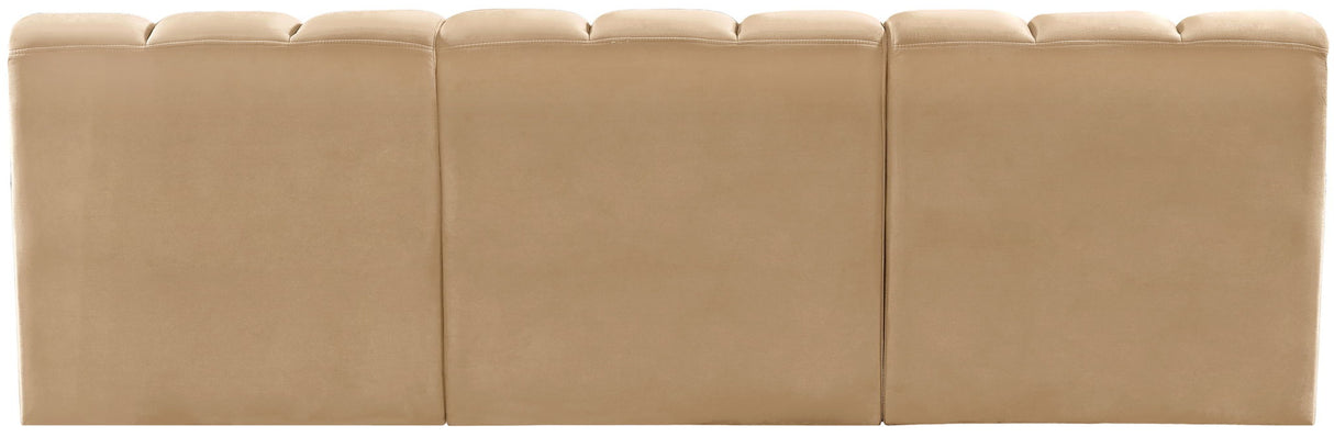 Arc - Velvet 3 Seats Modular Sofa