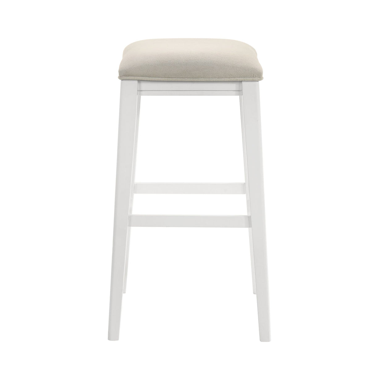 Jane - Contemporary Transitional Wood Bar Height Kitchen Bar Stool
