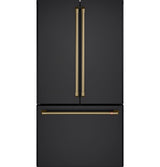 Caf(eback)(TM) ENERGY STAR(R) 23.1 Cu. Ft. Smart Counter-Depth French-Door Refrigerator - (CWE23SP3MD1)