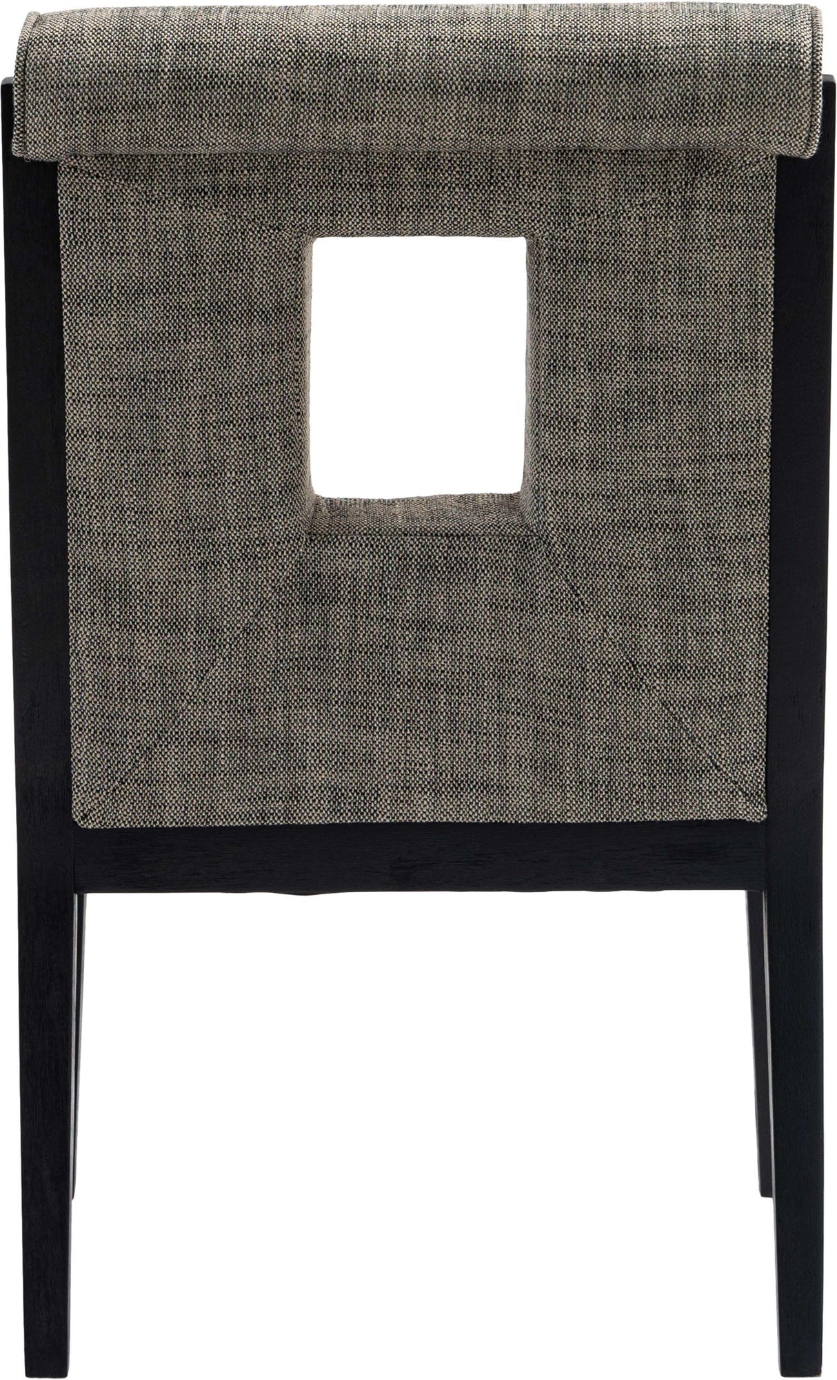 Gwendolyn - Dining Arm Chair With Black Frame