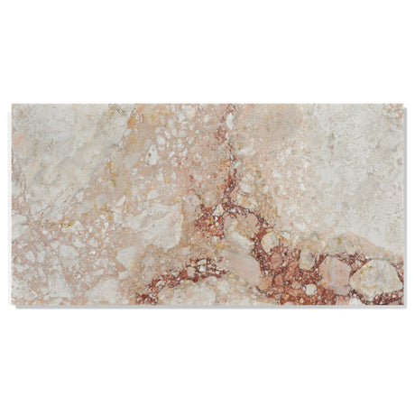 Natural Marble Polished Tile For Wall And Floor (Set of 4)