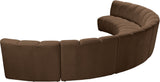 Infinity - 6 Piece Velvet Modular Sectional